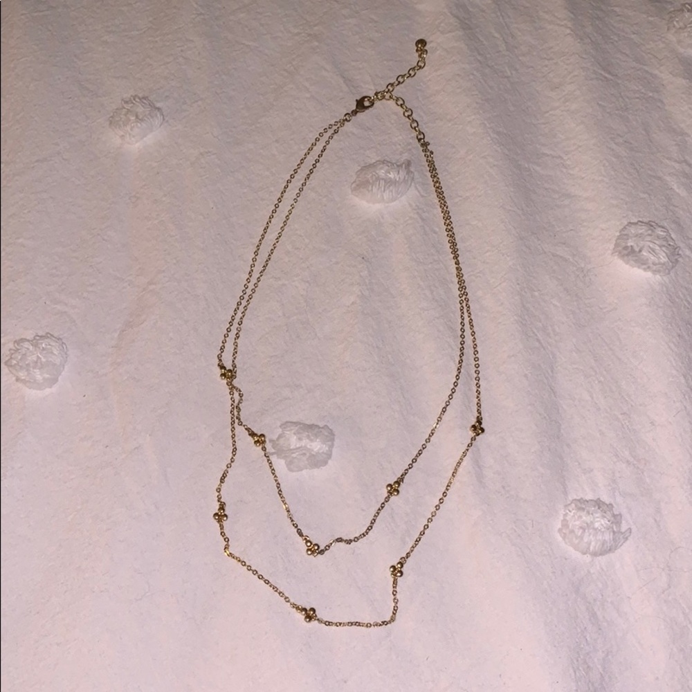 Baublebar Gold Layered Necklace
